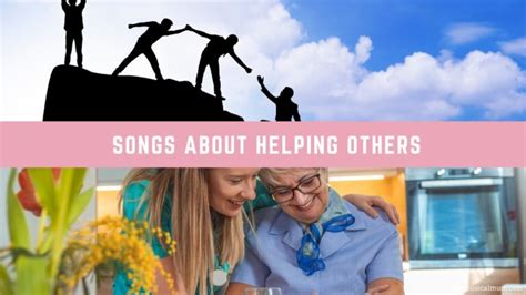 popular song about helping others.
